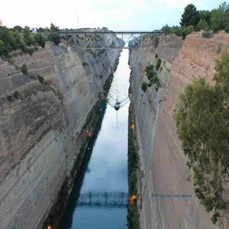 Premium Luxury With Breathtaking Views Апартаменты Лоутраки