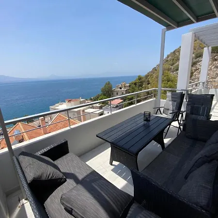 Apartment Premium Luxury With Breathtaking Views Loutraki (Corinthia)