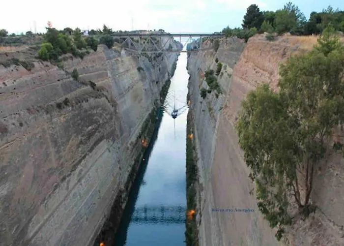 Premium Luxury With Breathtaking Views Lejlighed Loutráki