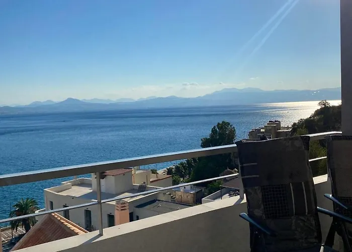 Premium Luxury With Breathtaking Views Loutráki