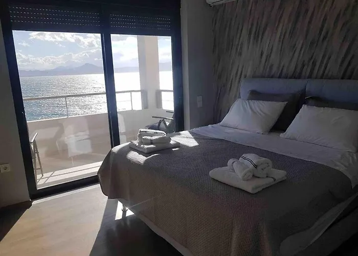 Premium Luxury With Breathtaking Views Lejlighed Loutráki