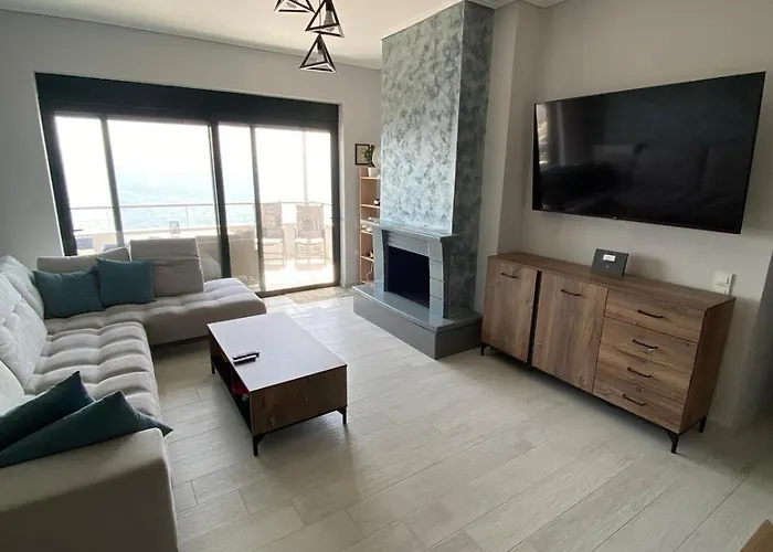 Premium Luxury With Breathtaking Views Διαμέρισμα Λουτράκι