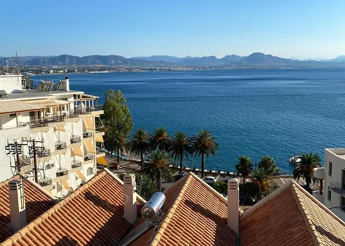 Διαμέρισμα Premium Luxury With Breathtaking Views Λουτράκι