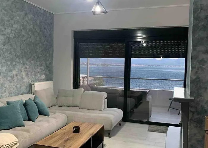 Premium Luxury With Breathtaking Views Loutráki